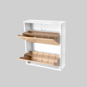 Buy New Storage Plastic Cabinet Shoe Rack online | Lazada.com.ph